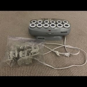 Babyliss Pro ceramic hot rollers